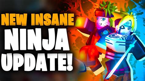 The New Insane Ninja Tycoon V4 0 Update Roblox YouTube