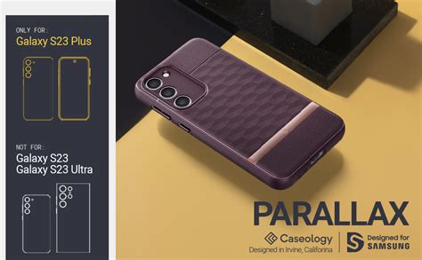 Amazon Caseology Parallax Designed For Samsung Galaxy S23 Plus