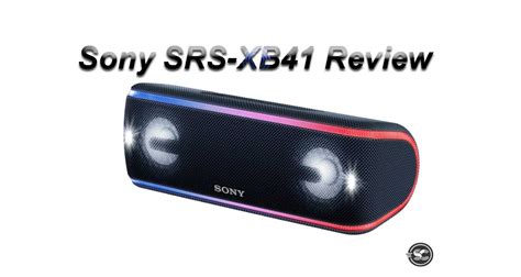 Sony SRS-XB41 through an unbiased Sony SRS-XB41