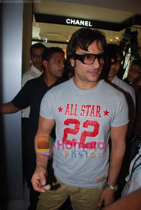 Saif Ali Khan Promoted The Love Aaj Kal Apparel Line At Shoppers Stop