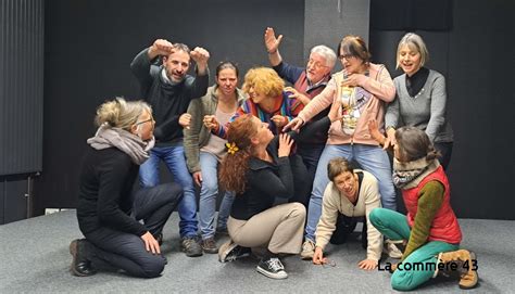 Une mini tournée pour la troupe de théâtre de la MJC de Monistrol sur