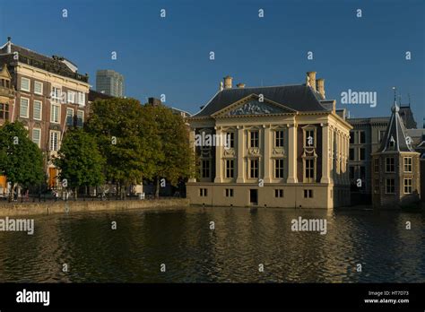 Royal Picture Gallery Mauritshuis Museum In The Hague Netherlands Stock