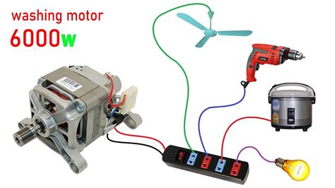 Washing Machine Motor Wiring Wind Generator