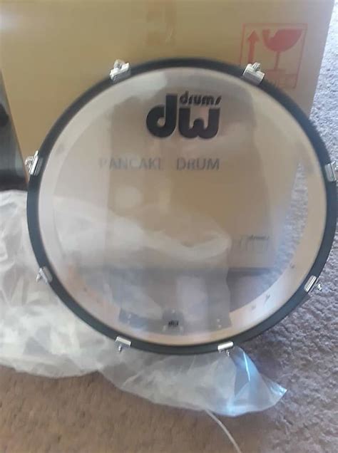 Dw Design Series 25x20 Pancake Gong Bass Drum Reverb