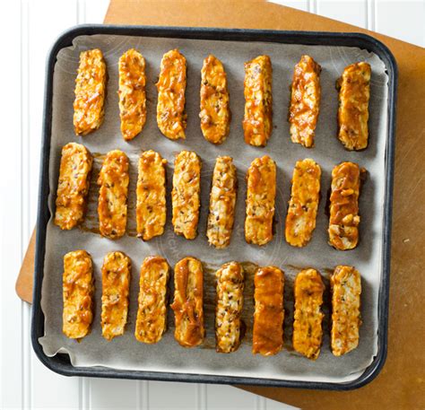 Baked Bbq Tempeh Vegan And Gluten Free Veggie Primer