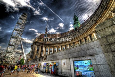 sea life london aquarium london eye  yhun suarez redbubble