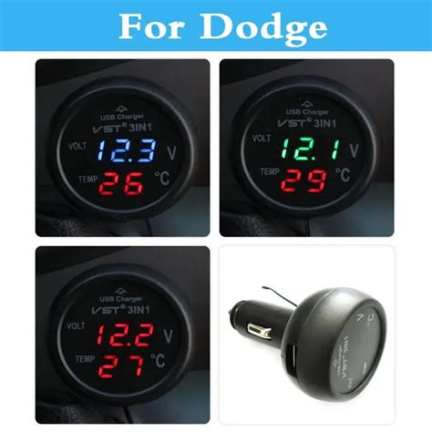 3in1 Car Styling Charger Cigarette Lighter Usb Charger Adapter For