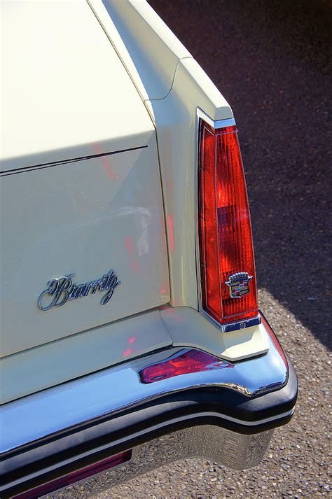 Cadillac Tail Light Photograph By Dave Lindsay Pixels