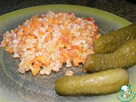 Потрясающий гарнир из перловки – кулинарный рецепт