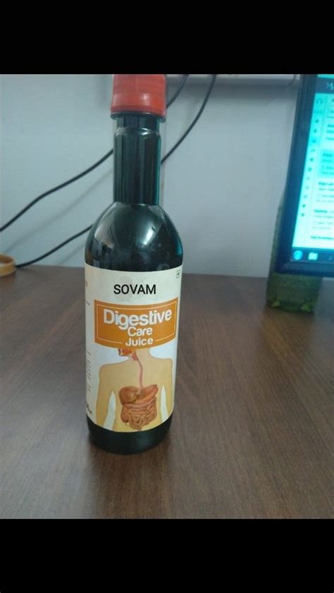 Sovam Digestive Juice Packaging Size Ml Packaging Type Bottle