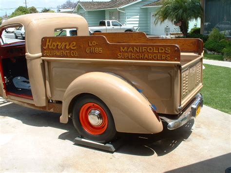 Hot Rods Shop Truck Sideboard Pics And Design Ideas The Hamb