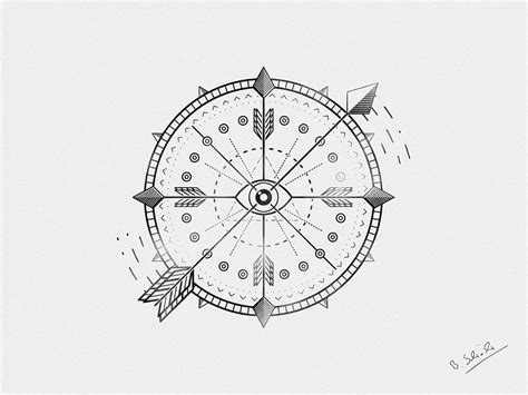 Compass By Benjamin On Dribbble