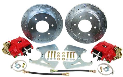 1951 59 Chevy GMC Truck Rear Disc Brake Conversion Kit