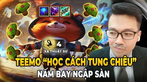 Gi O N Teemo H C C Ch Tung Chi U H C H A Th N M Ng P S N Tr U