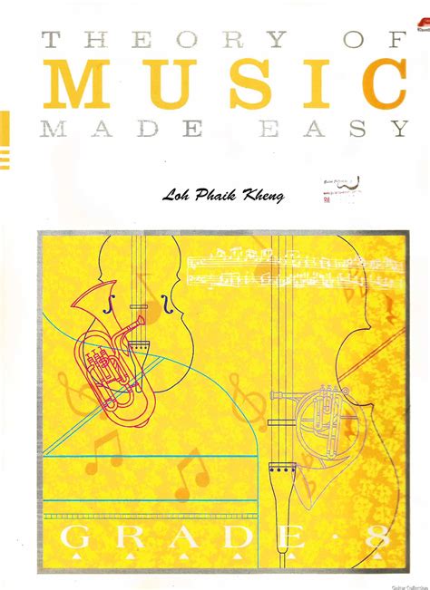 Clearance Theory Of Music Made Easy Grade Loh Phaik