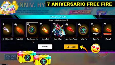 Nuevos Regalitos Sorpresa Del Aniversario Llegando A Free Fire Latam