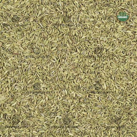 Organic Fennel Seed Whole Define Organic