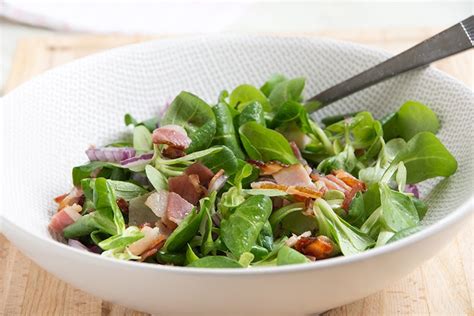 Feldsalat Mit Himbeerdressing Rezept