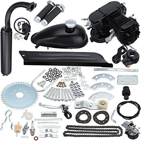 Bicycle Gas Engine Kit, 2-Stroke 80CC