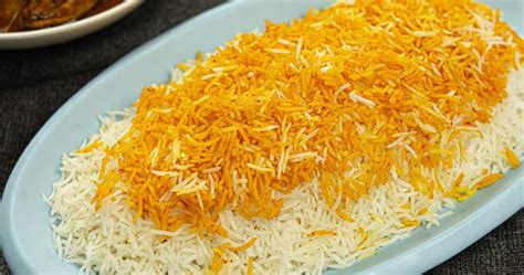 Chelow Persian Steamed White Rice Punchfork