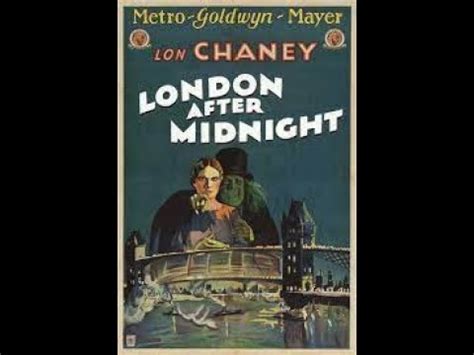 LONDON AFTER MIDNIGHT Vampiros Da Meia Noite 1927 YouTube