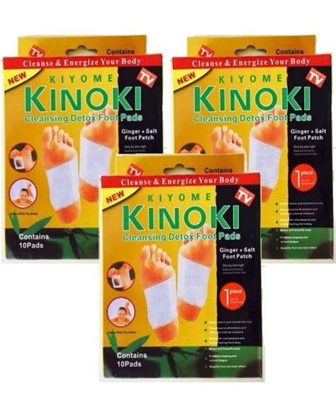 Unbrand Kinoki Cleansing Detox Foot Patches Pack Of At Rs Piece