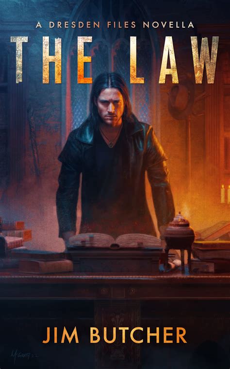 The Law The Dresden Files 17 5 By Jim Butcher Goodreads