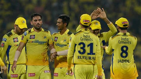 Csk Vs Gt Qualifier 1 Ipl 2023 Chennai Super Kings Aim For Spot In