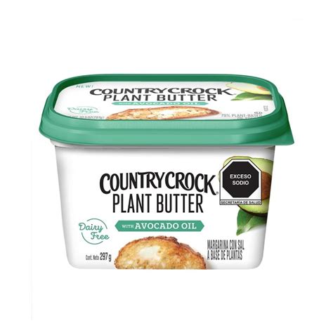 Margarina Country Crock Plant Butter Con Aceite De Aguacate G Walmart