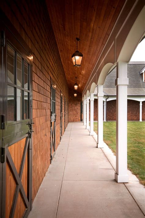 An Exquisite Equestrian Complex With Timeless Design Stable Style
