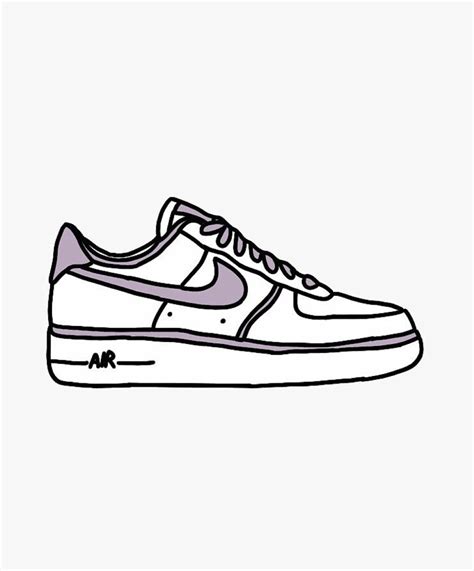 Air Force 1 Custom Digital Art By Nini