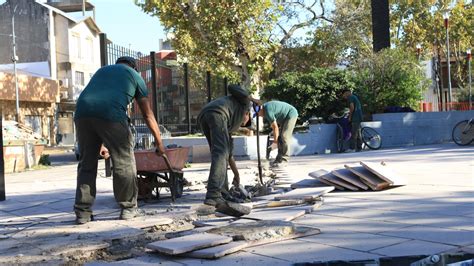 Avanza La Puesta En Valor De Plazas En Lan S Apl Noticias