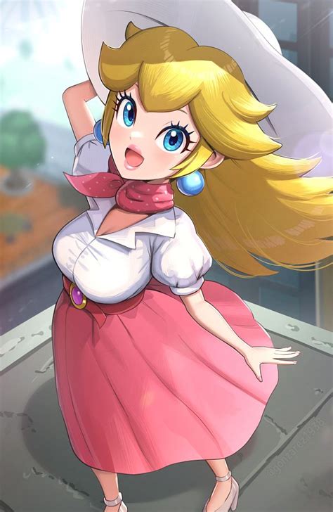 Princess Peach Super Mario Bros Image By Gonzarez 3939633