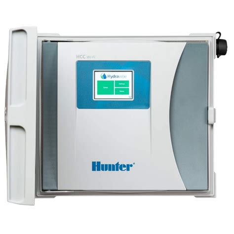 Hunter Hcc Controller Plasic Wall Mount 8st Base Online Irrigation