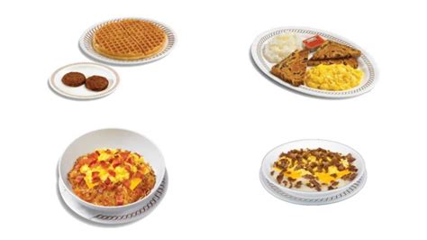 Waffle House Breakfast Menu | 2024