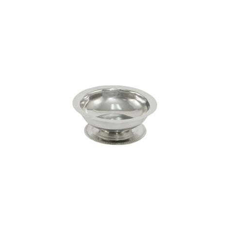 Cac China Ttsd 35 Stainless Steel Footed Sherbet Dish 35 Oz Lionsdeal