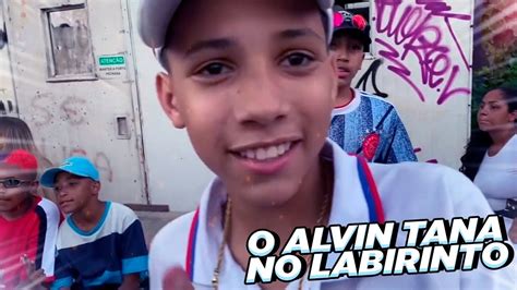 ENCONTREI A NAY E O ALVIN NO LABIRINTO ALVIN CHAMOU O PAI DA NAY DE