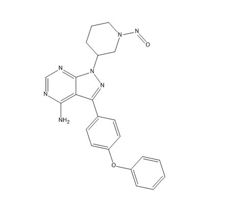 N Nitroso BTK INHIBITOR 1 CAS No 2256059 43 3 Clearsynth