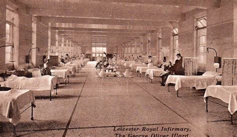 Leicester Royal Infirmary Back In The Day Leicester Leicestershire