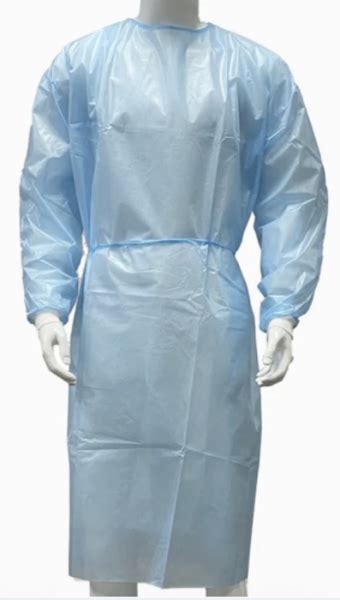 Disposable Pp Non Woven Isolation Gowns