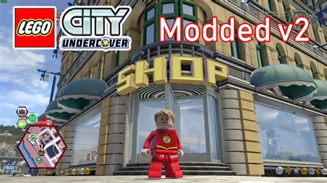 LEGO City Undercover Modded V2 0 Noobee S Mod YouTube