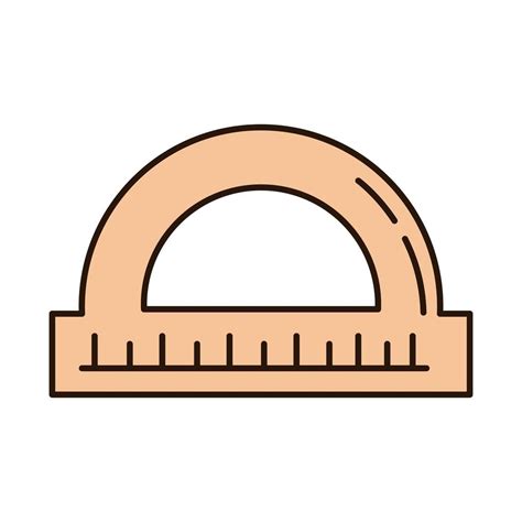 Línea De Suministro De Matemáticas Geométricas Transportador De