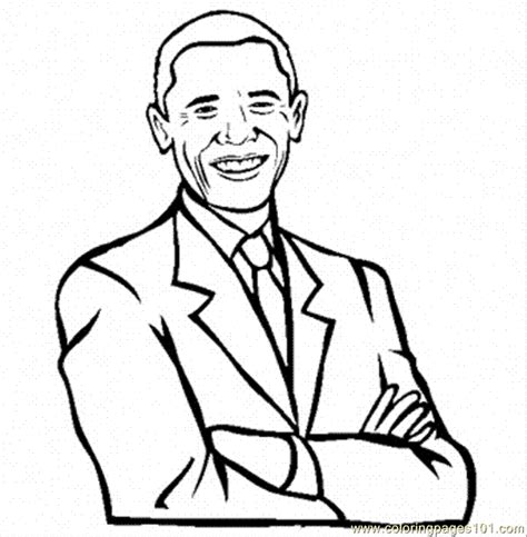 Barack Obama Coloring Page Coloring Home 24000 The Best Porn Website