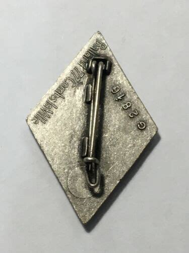 Insigne Légion Etrangère 4ème REI G 2816 106 5 P12 A4 21 eBay