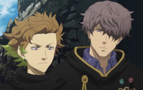 Finral And Gauche Black Clover Anime