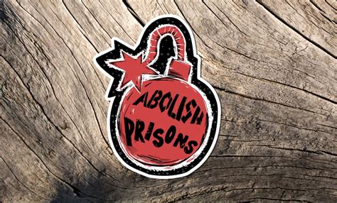 Abolish Prisons Sticker Socialism Anarchist Socialist Etsy