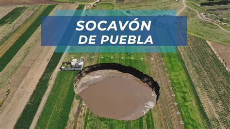 Cómo está el socavón de Puebla YouTube