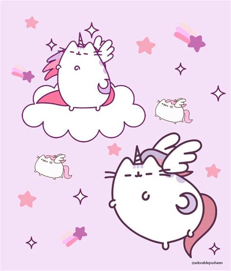 Pusheen The Cat Unicorn