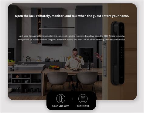 Aqara Smart Door Lock D100 | Aqara Singapore