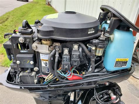 Best 2002 Mercury 40 Hp 2 Cyl Carbureted 2 Stroke 20 L Outboard Motor